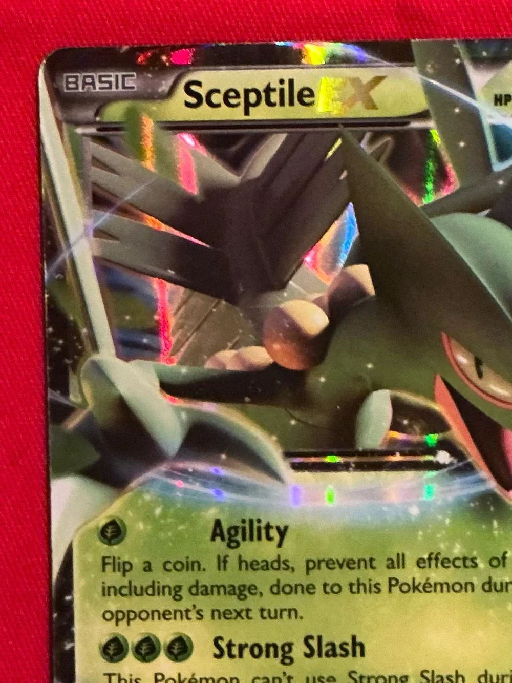 The Pokémon Company Pokémon TCG Sceptile EX XY53 XY Holo Promo English 2015 170